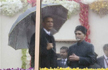 Obamas’ Enclosure for Republic Day: Bullet Proof but not Weather Proof